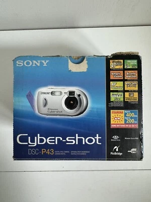 Sony Cyber-shot DSC-P43 4.1MP From 2004 - Image 1 of 4