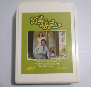 Dave & Sugar - Self Titled - 8 Track Tape - Imagen 1 de 2