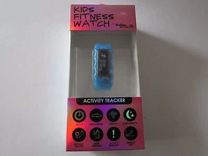 Gabba Goods GGKAT-BLM Kids Fitness Watch Activity Tracker. Blue/Silver New - Picture 1 of 4