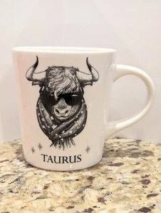 Williams Sonoma Rory Dobner Tierkreis großer Becher Stier Astrologie Horoskop - Bild 1 von 10