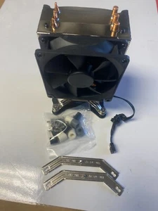 ASUS CPU Cooler w/ 6 Heat pipe Heatsink Fan LGA 1200 - Take Off - - Picture 1 of 5