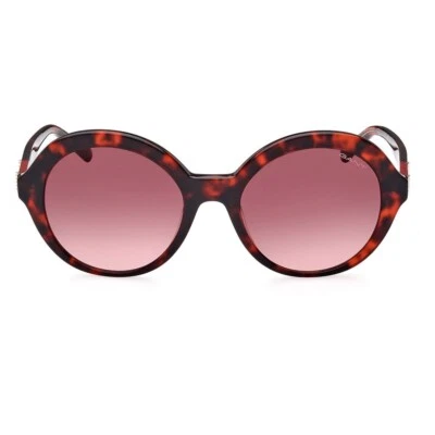 Gafas de sol GANT GA8094 54T marrón habana estilo redondo marco de plástico 55-20-140 Foto 1 de 4