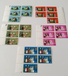 GB 1979 Commemorative Stamps - Anniversaries, complete set, blocks of 5 - Picture 1 of 1