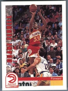 1992-93 Hoops #3 Duane Ferrell - Picture 1 of 2