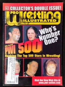 PWI PRO WRESTLING ILLUSTRATED Magazine NOVEMBER 2005 Batista Cena Raven Kojima - Picture 1 of 5