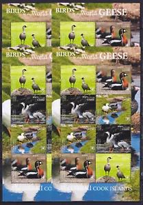4 x Aitutaki 2020 Mi. 1117-20 KB ** MNH aves gansos gansos gansos 760,-- € - Imagen 1 de 1
