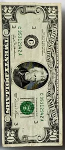 Rare 1991 $20 Bill In Great Shape For Your Collection And FREE SHIPPING! - Picture 1 of 3