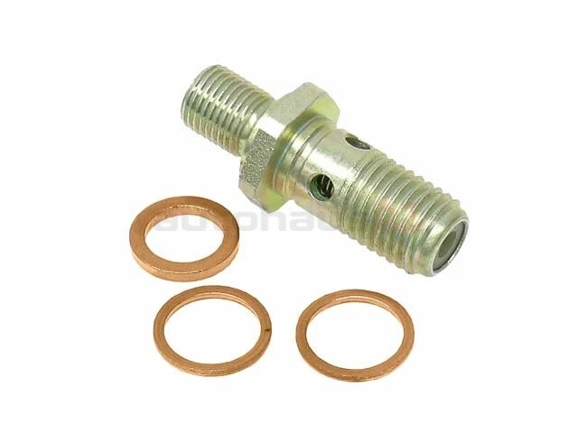 BOSCH Fuel Pump Check Valve 1587010536 Porsche 911 Mercedes Benz E320 VW - Image 1 of 1