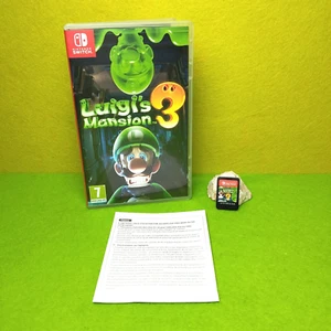 Nintendo Switch Gioco Luigi's Mansion 3 - PAL - Ita - Multilingua Come Nuovo - Foto 1 di 6