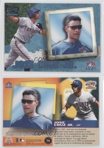 1998 Pacific Invincible Platinum Blue Jose Cruz Jr #74
