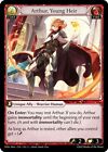 Arthur Young Heir   Foil   Dawn Of Ashes Alter Edition   Grand Archive