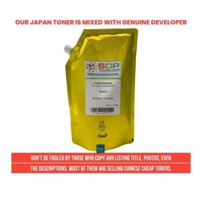 Tóner de repuesto Japón para Xerox Color 550/560/570 recarga + chip 1 kg/bolsa Japón Foto 1 de 4
