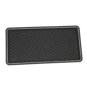 Car Anti-Slip Mat Dashboard Pad Cell Phone Holder Dashboard Storage Organizer - Picture 1 of 7