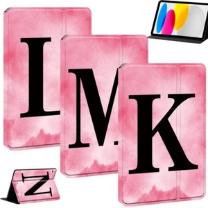 Skórzane etui różowe chmury stojak zatoka do tabletu Apple iPad Air 11" / Air 13" (M2 M3) - Zdjęcie 1 z 38