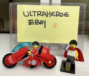 Akira Lego KANEDA + TETSUO Katsuhiro Otomo Japan 💊 - Imagen 1 de 12