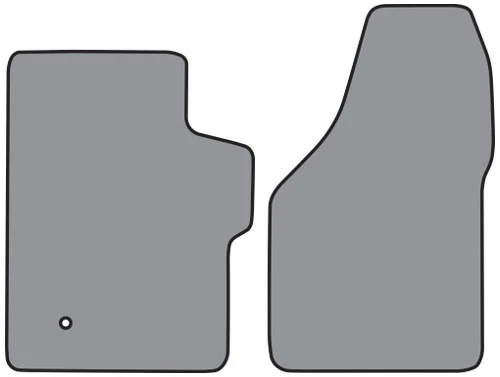 Alfombrilla alfombra Ford F-250 Super Duty Cutpile 2008-2016 2 piezas Foto 1 de 1