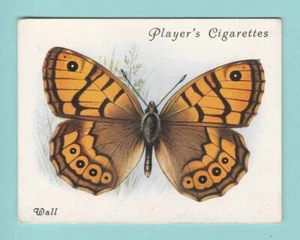 MARIPOSAS - JUGADORES - TARJETA GRANDE NO. 25 - THE WALL - 1934 - Imagen 1 de 2