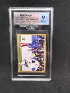 Kylian MBAPPE Rookie #55 MTG 9 MINT Panini Carrefour Coupe du monde 2018 - Imagen 1 de 1