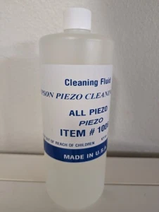 COMPATIBLE BULK REFILL FOR EPSON PIEZO PRINTERS  CLEANING SOLUTION (1,000 ml) - Afbeelding 1 van 1