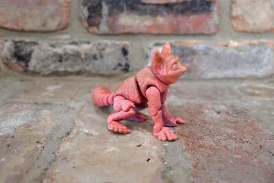 Lêmure saltitante impresso em 3D - Imagem 1 de 3