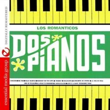 LOS ROMANTICOS DOS PIANOS NEW CD