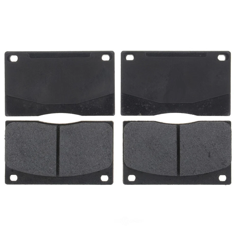 Front Semi Metallic Brake Pad Set Fits 1974-1995 Jaguar Vanden Plas/XJ12/X16/XJS - Image 1 of 1