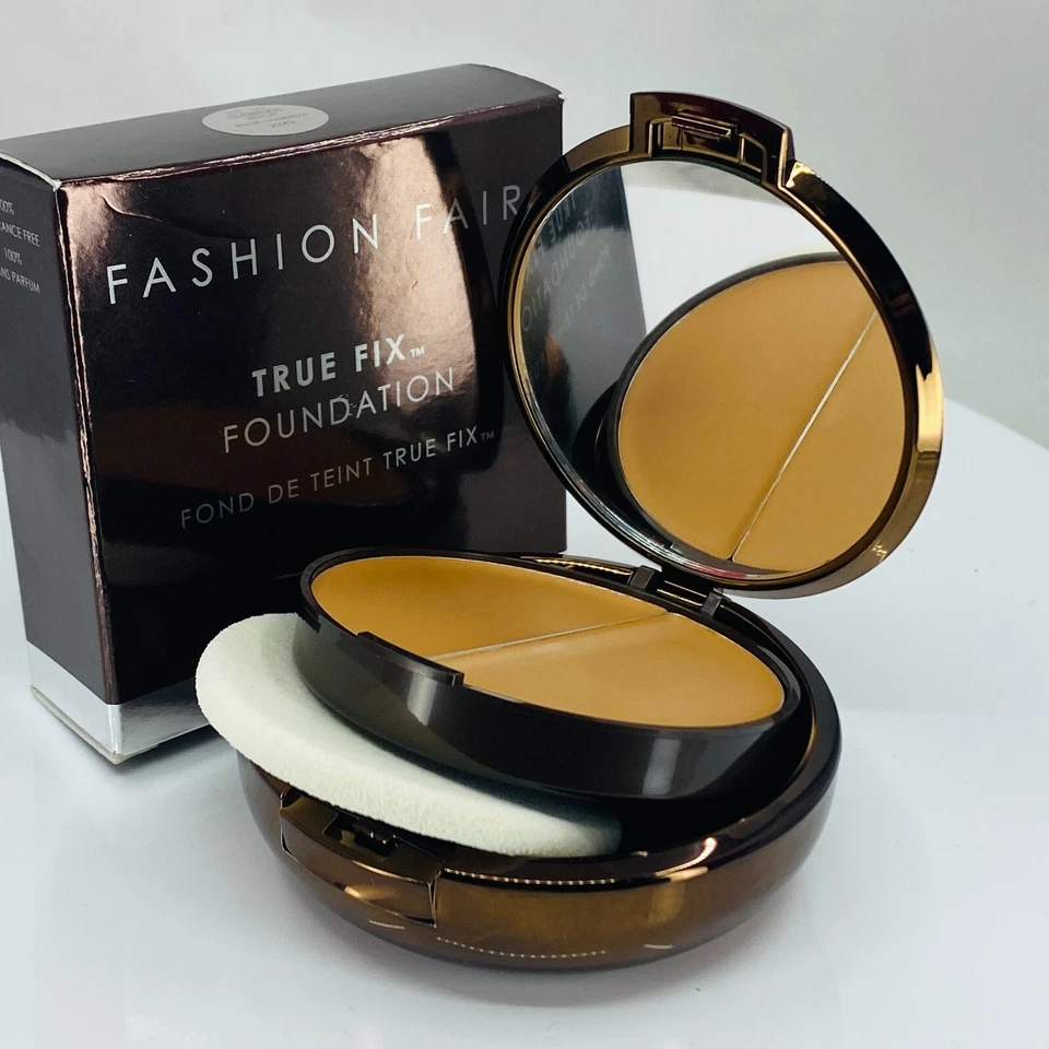 NEW Fashion Fair True Fix Foundation  0.56 oz Glorious Beige  NIB - Image 1 of 4