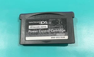 Nintendo Zone Power Control Cartridge | WDB-USZ/EUR | DS Lite | Ultra Rare - Picture 1 of 2