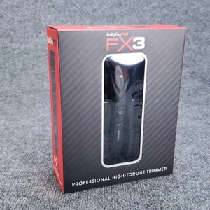 BaBylissPRO FX3 Professional High Torque Trimmer Black | FXX3TB Barberology - Picture 1 of 7