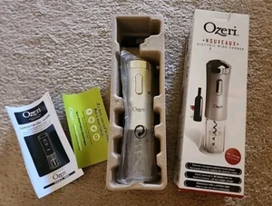 Ozeri Nouveaux elektrischer Weinöffner mit abnehmbarem kostenlosem Folienschneider enthalten! - Bild 1 von 9