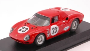Ferrari 250 Lm #23 13th 24 H Daytona 1966 M. Konig P. Clarke B. Hurt 1:43 Model - Foto 1 di 1