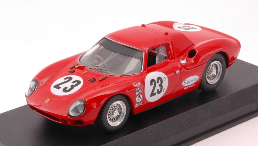 Ferrari 250 Lm #23 13th 24 H Daytona 1966 M. Konig P. Clarke B. Hurt 1:43 Model - Immagine 1 di 1