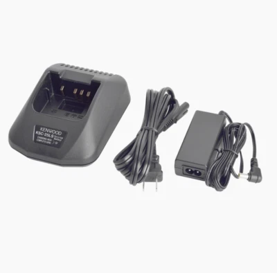 OEM Fast Charger KSC-25LS-K Kenwood AC Adapter Batteries KNB55L,KNB57L, KNB40L - Image 1 of 3