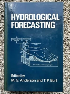 Hydrological Forecasting By M.G. Anderson And T.P. Burt - Foto 1 di 3