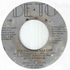 Soul Modern Boogie 70's 7"-Silver Shadow-We Are Here To Party/Funkmakerr-US DeTo - Bild 1 von 2