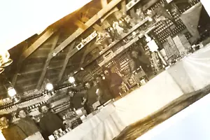 1916 Camp Stewart El Paso Tx Military Exchange Commissary Store Border War Photo - Picture 1 of 3