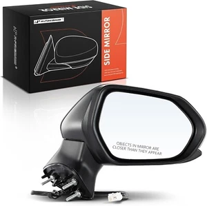 Passenger Side Power Door Mirror Compatible with Toyota Camry 2018 2019 2020 202 - Picture 1 of 8
