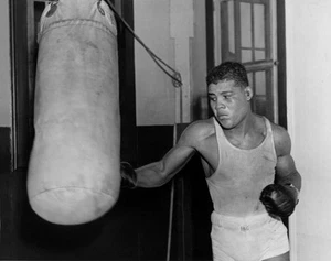 Champion Boxer JOE LOUIS Glossy 8x10 Photo Vintage Print Poster Heavyweight - Picture 1 of 1