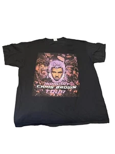 Chris Brown Tour 2019 T-Shirt XL - Foto 1 di 4