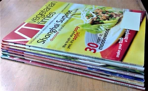 7 Vegetarian Times magazine April, June-October, December 2003 Italian Christmas - Picture 1 of 12