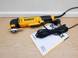 DeWALT DWE315 oscillating multi tool 240v tool only - Picture 1 of 2