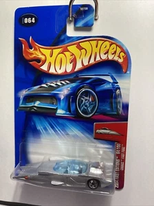Silver Crooze Fast Fuse #64 2004 First Editions Cruz Mattel 1:64 Hot Wheels NIB - Picture 1 of 7