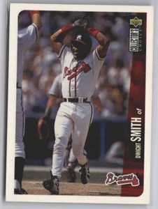 1996 Upper Deck Collector's Choice Dwight Smith #451 Baseball Card - Picture 1 of 2
