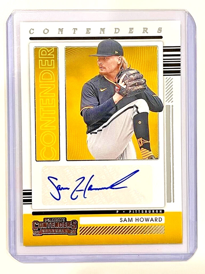 2021 Contenders Autograph Sam Howard Auto - Image 1 of 2