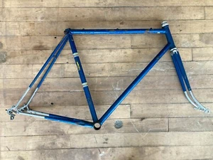 57cm Peugeot frameset w/ Campagnolo & Reynolds 531 - Picture 1 of 6