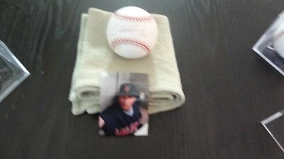 JOSE TABATA 36 béisbol autografiado Foto 1 de 4