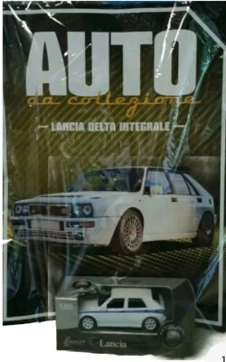 LANCIA  DELTA INTEGRALE Auto da Collezione Quarta Uscita Automodello Scala 1:60 - Immagine 1 di 2