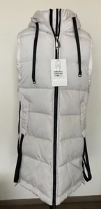 Monte Cervino Steppweste lang beige( eher weiß) Gr. L ,dicke Herbst Winter- Ware - Bild 1 von 3