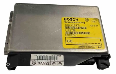 BMW 528I 1998 Bosch transmisión cerebro 0260002477 fabricante de equipos originales Foto 1 de 4