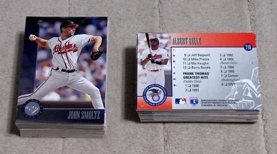 1996 Leaf Baseball (Pick Choose Complete) - Image 1 of 2